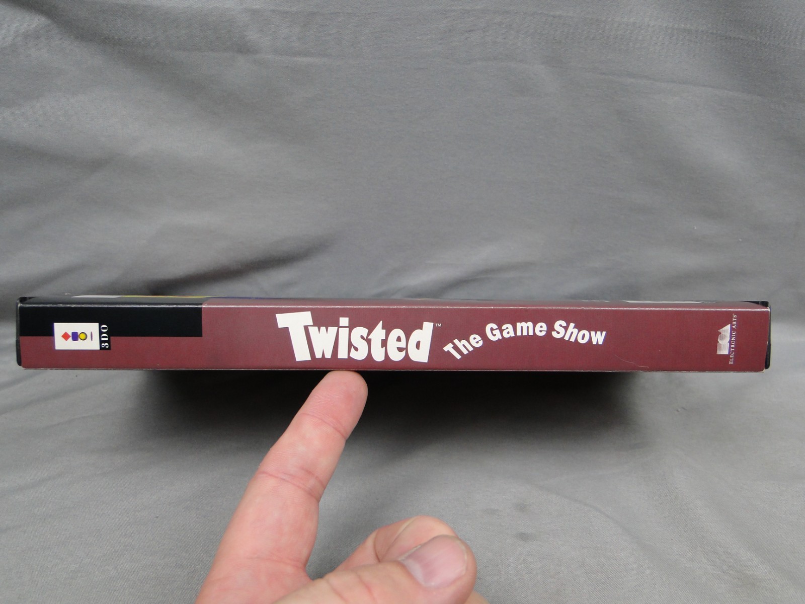Twisted: The Game Show Panasonic 3DO 1993 Complete Long Box CIB Demo EA
