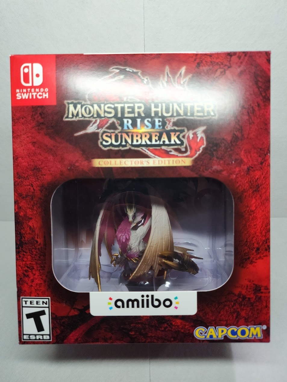 Monster Hunter Rise Sunbreak Collector’s Edition Nintendo Switch *NEVER USED*