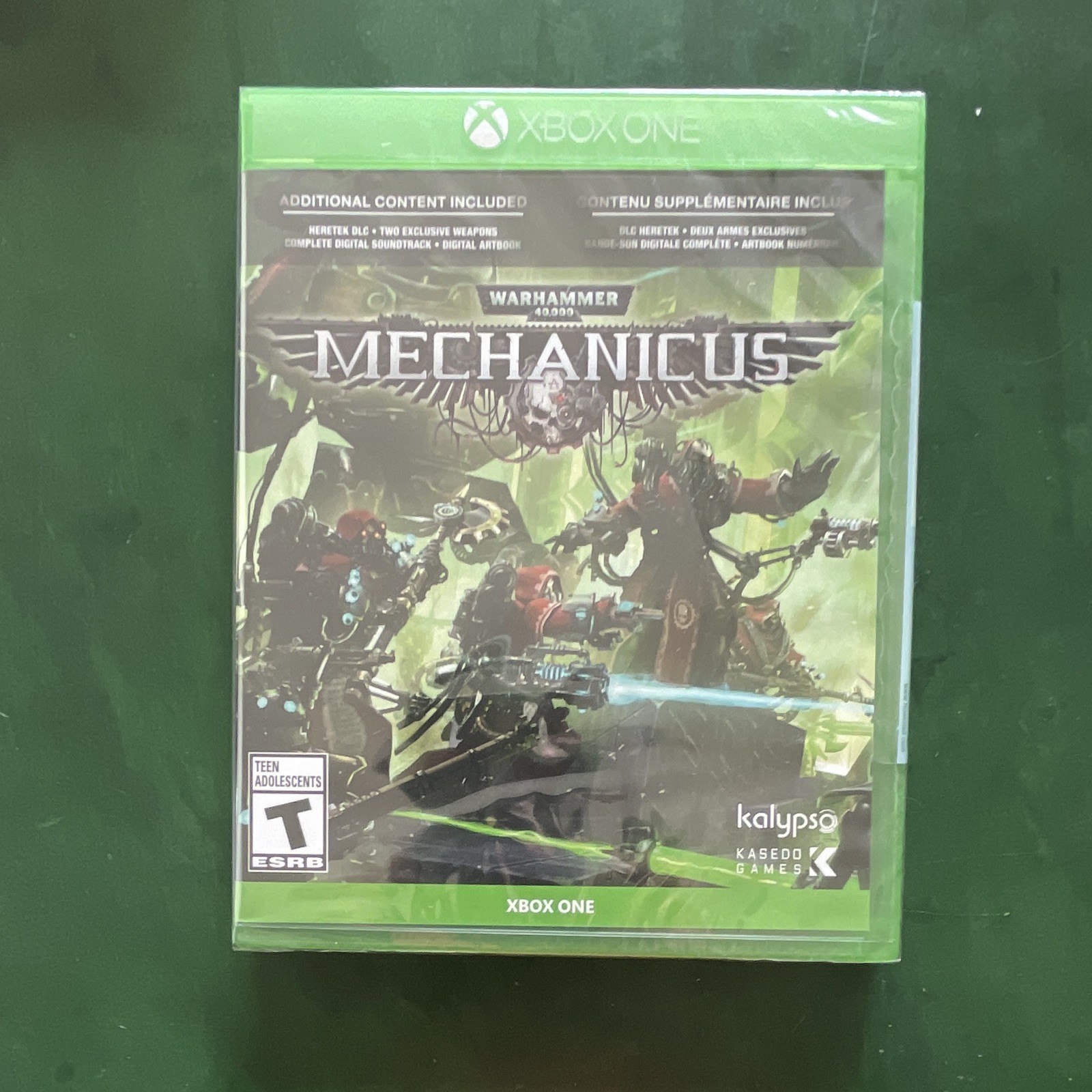 Warhammer 40000 Mechanicus (Microsoft Xbox One, 2020) Brand new. Factory Sealed