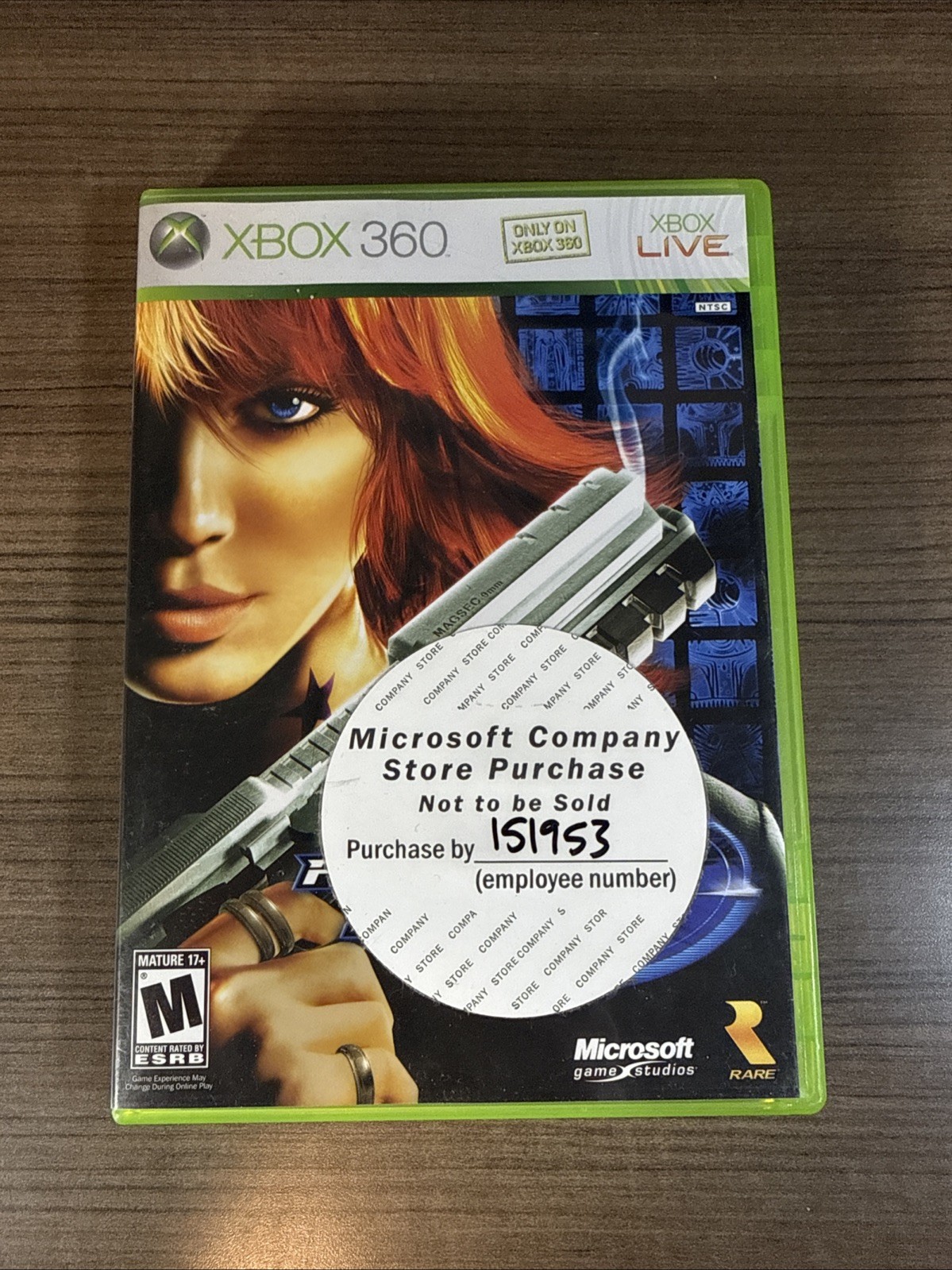 Perfect Dark Zero (Xbox 360, 2005) Complete Tested Working – Free Ship