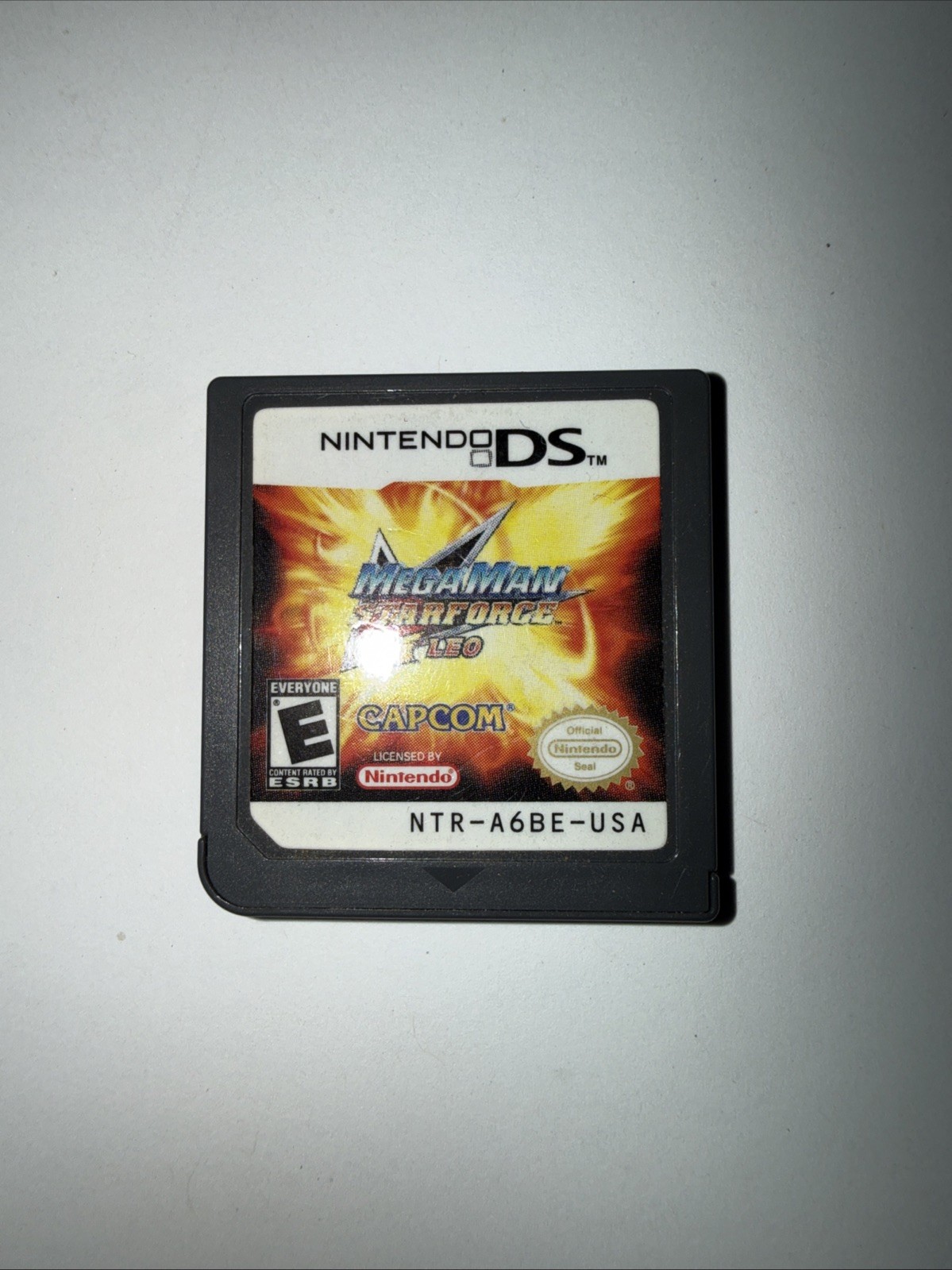 Mega Man Star Force: Leo (Nintendo DS 2007) Authentic Tested Game Only