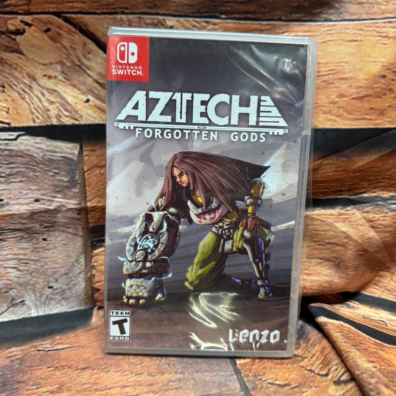AZTECH FORGOTTEN GODS Nintendo Switch Video Game Action Adventure Combat