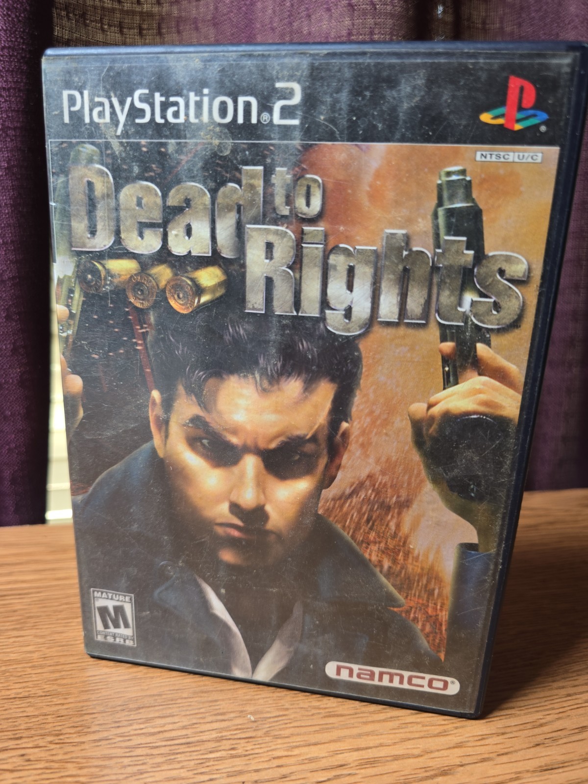 Dead to Rights (Sony PlayStation 2, 2002) PS2