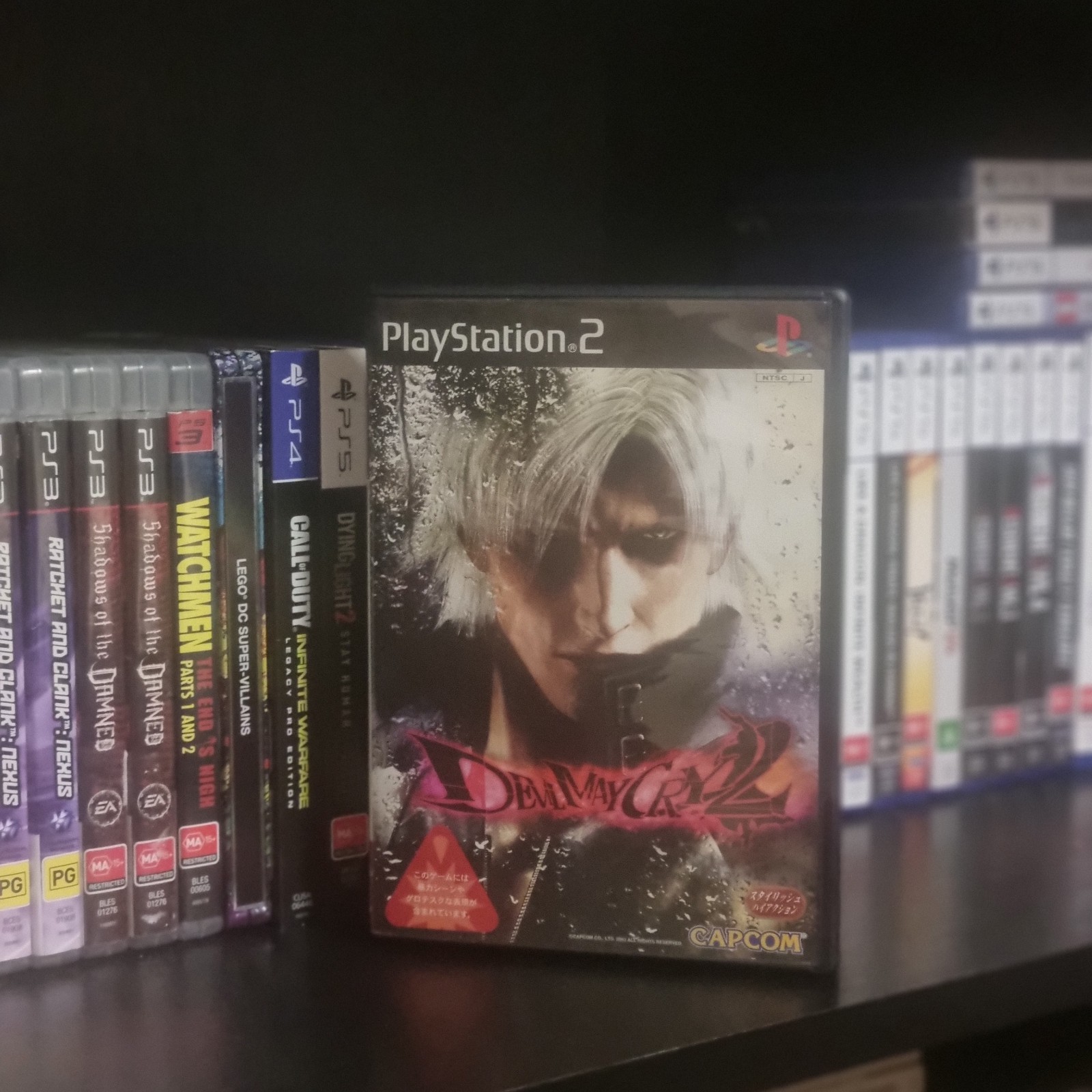 Devil May Cry 2 – Sony PlayStation 2 PS2 NTSC-J – Japan – Capcom