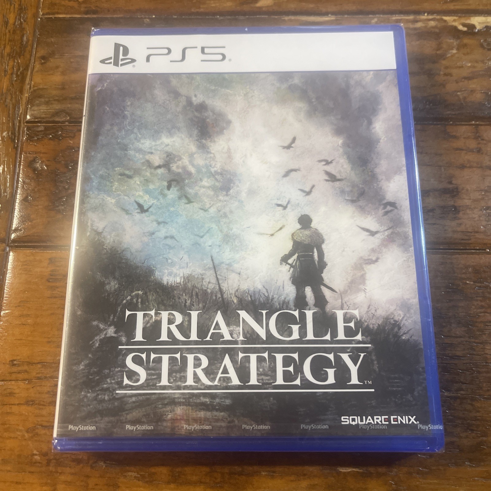 Triangle Strategy (PS5 / Playstation 5) (ASIA/ENGLISH) NEW