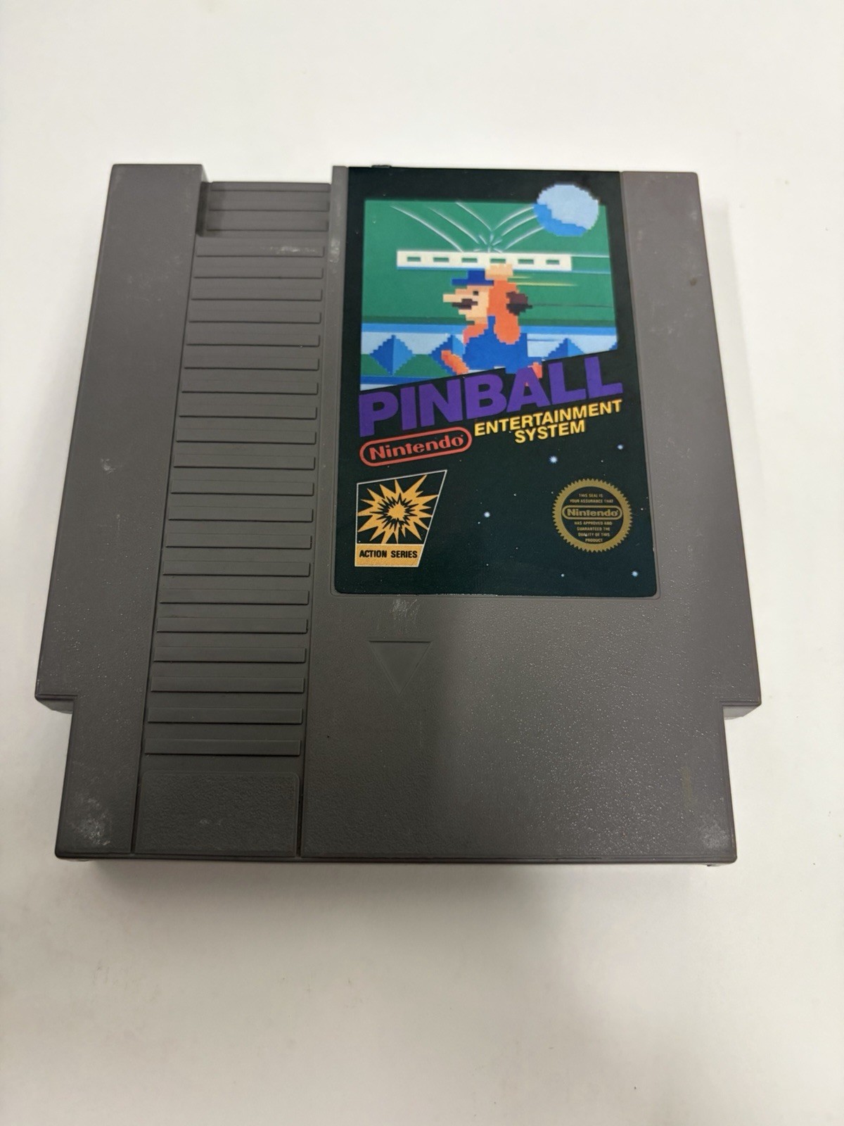 Pinball (Nintendo Entertainment System NES, 1985) – Cartridge Only