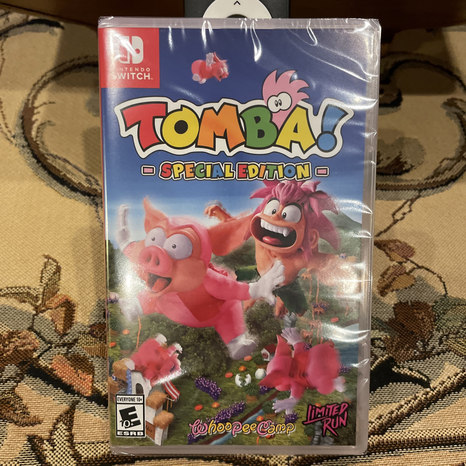 Tomba! Special Edition Nintendo Switch Limited Run Games #245 BRAND NEW!