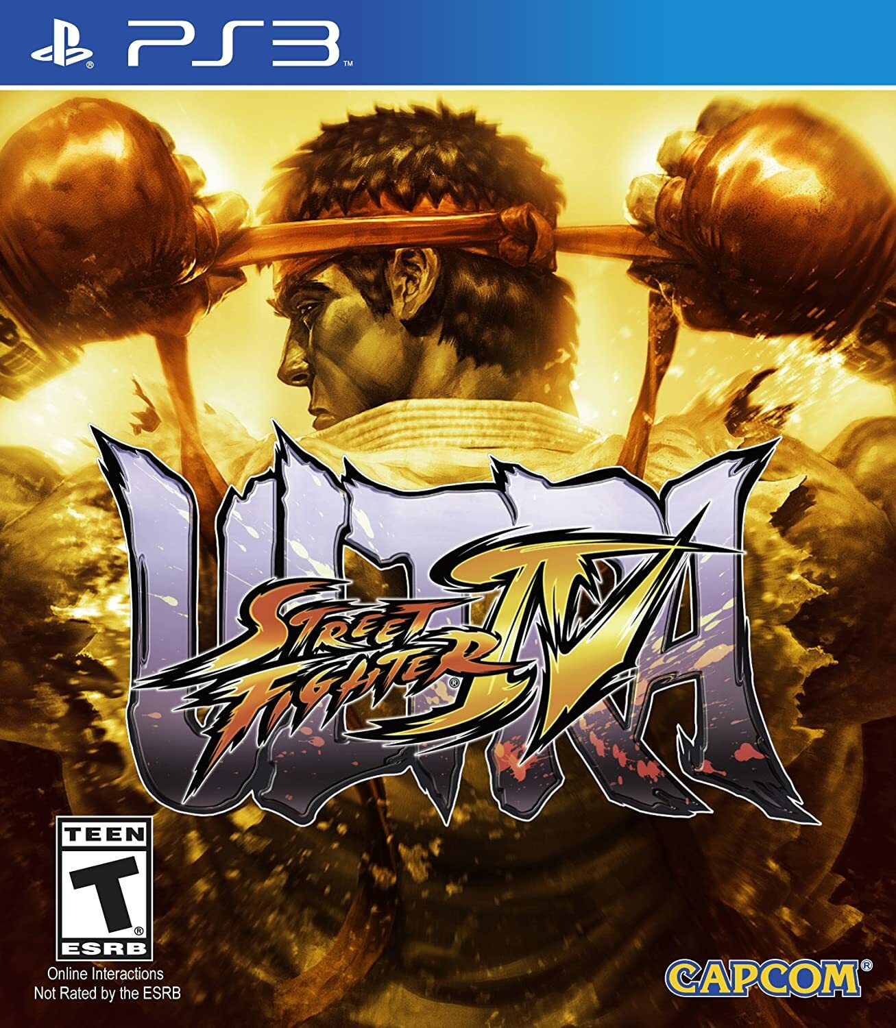 ULTRA STREET FIGHTER IV – Playstation 3, Brand New