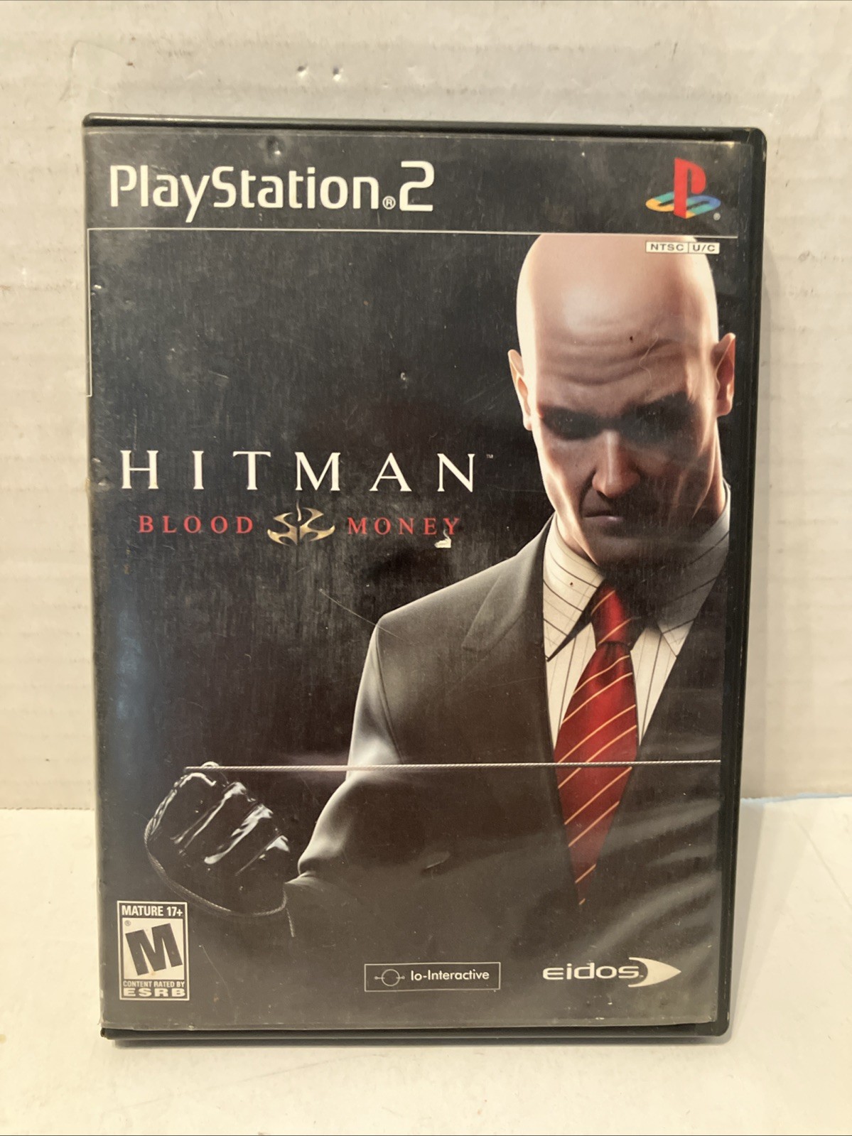 Hitman Blood Money – Sony Playstation 2 PS2 Complete Disc Has Scratches Tested