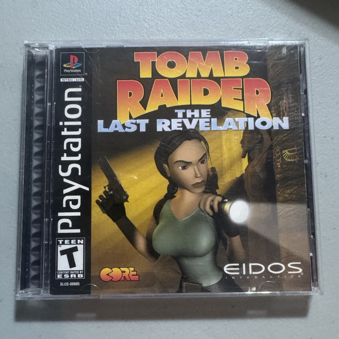 Eidos Interactive Tomb Raider: The Last Revelation PS1 NTSC-U/C T 1 Player