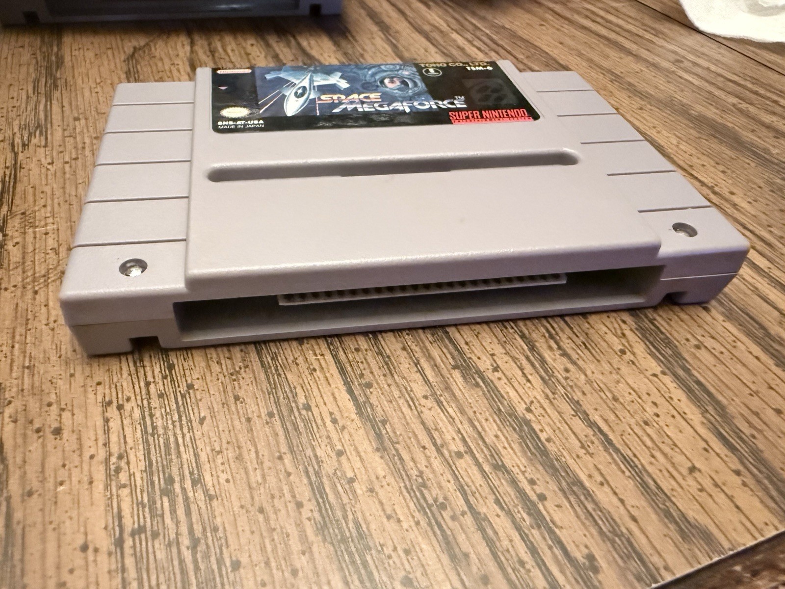 Space Megaforce SNES Game Only