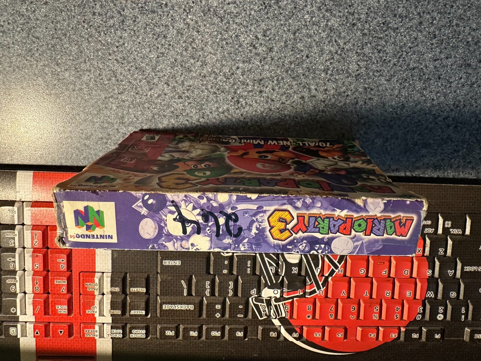 Mario Party 3 with Box for Nintendo 64 (N64)