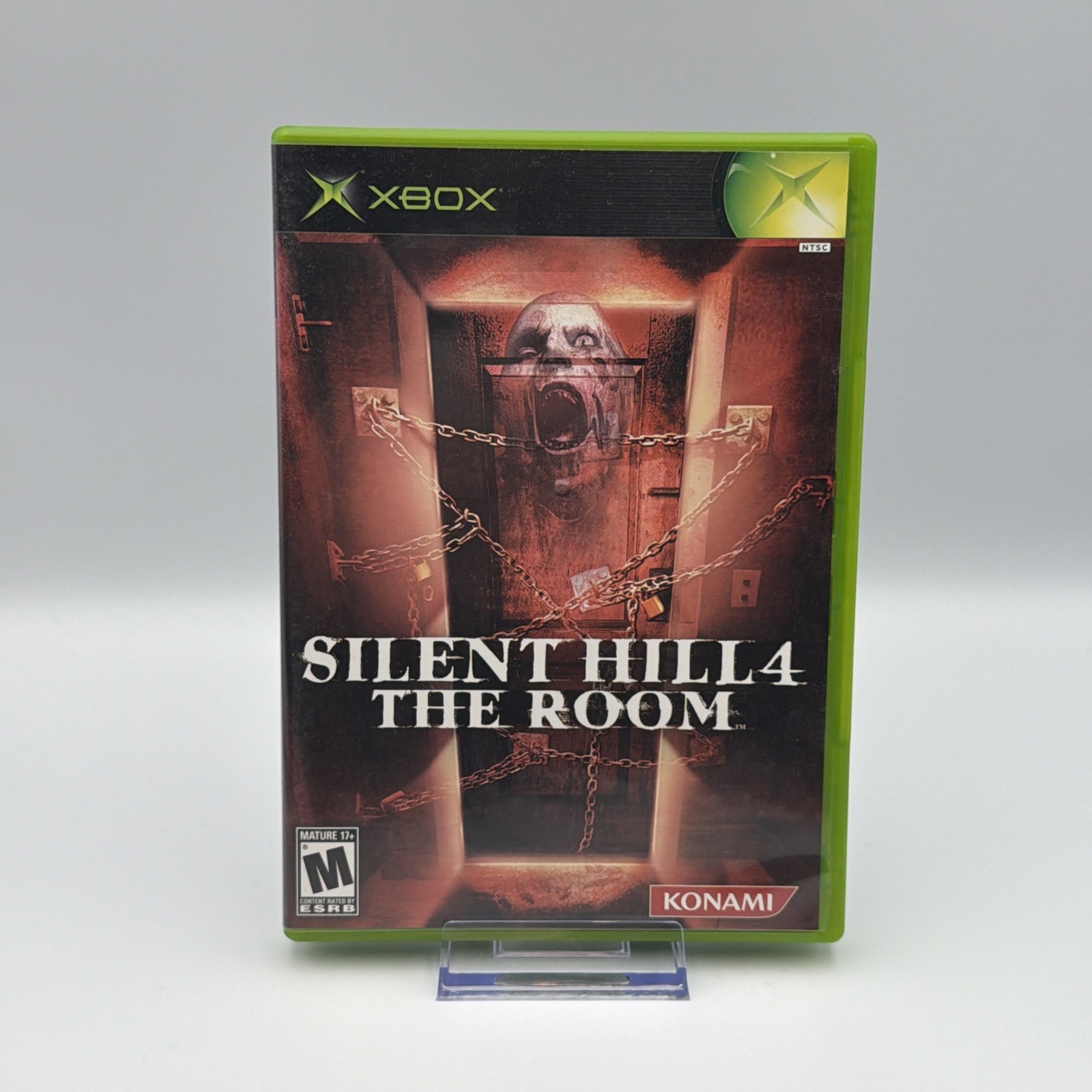 Silent Hill 4 The Room for Microsoft Xbox (2004) Complete Excellent Near Mint 🔥