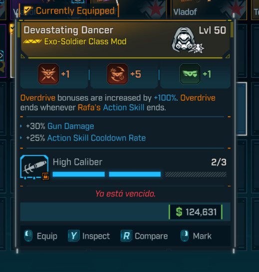 Borderlands 4 OP⭐ GOD ROLL DEVASTATING DANCER ⭐RAFA CLASS MOD ⭐ PC/XBOX/PS4/PS