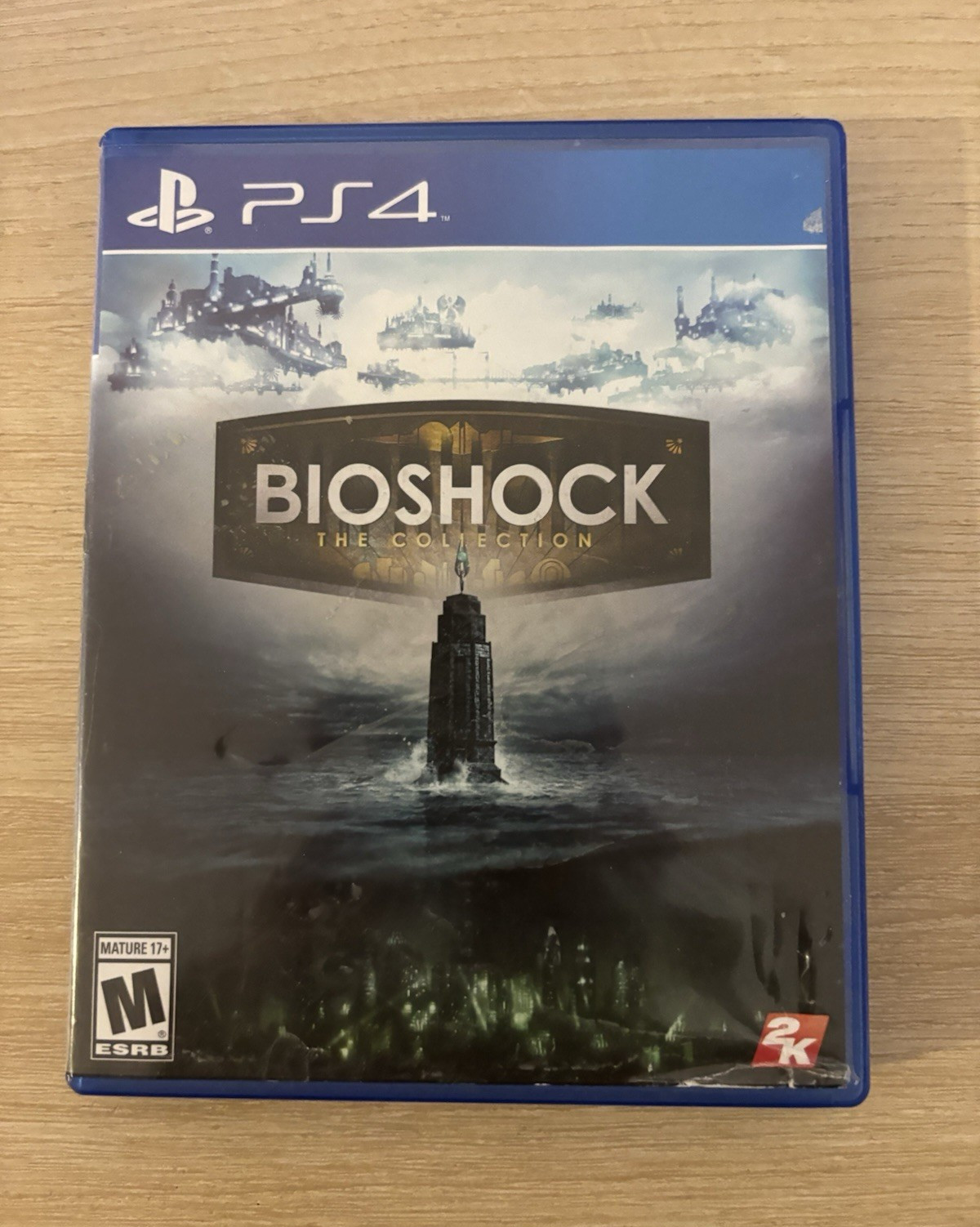 2K BioShock: The Collection (Sony PlayStation 4 PS4) Action, M – Mature