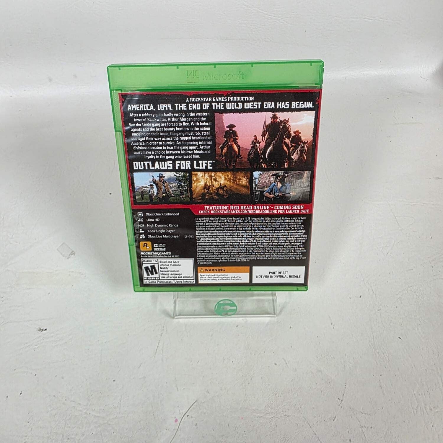 Red Dead Redemption 2 [Special Edition] (Microsoft Xbox One, 2018)