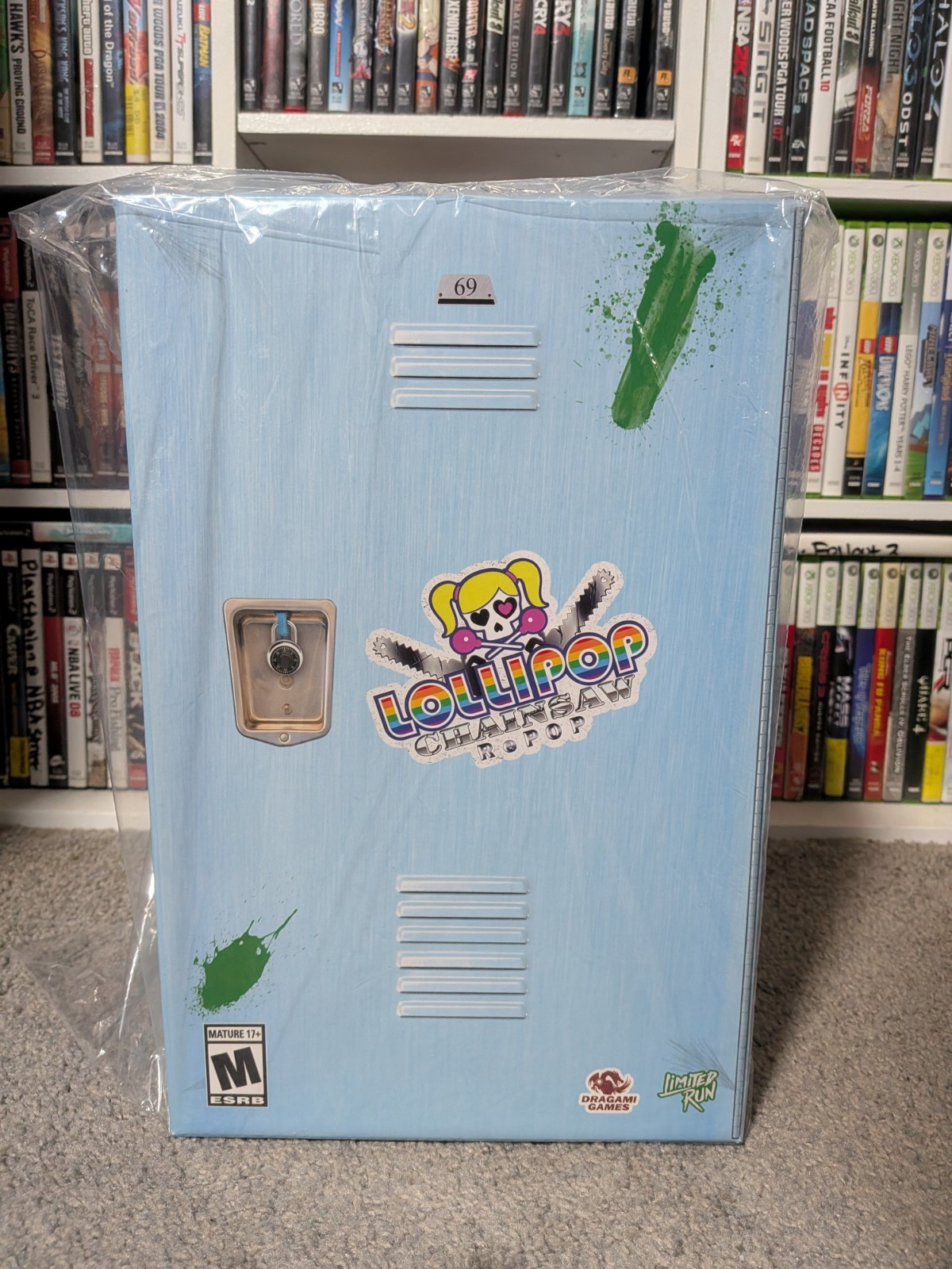 Lollipop Chainsaw Repop PS5 Limited Run Game Cheerleader Edition