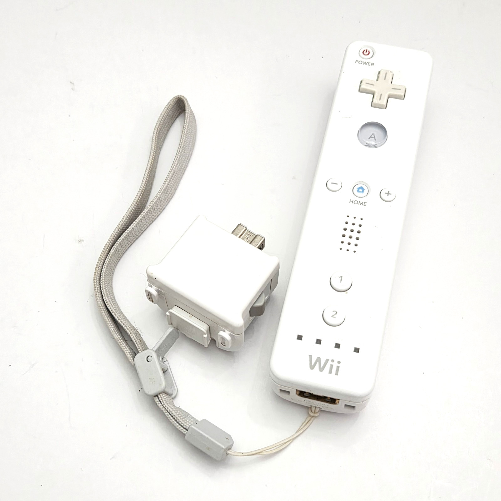 Nintendo Wii Console Bundle Tested Mario Tennis Racket Controller Nunchuk
