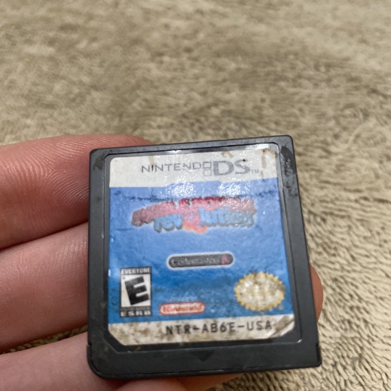 Bubble Bobble Revolution USA-1 Revision Variant (Nintendo DS, 2006) VERY RARE
