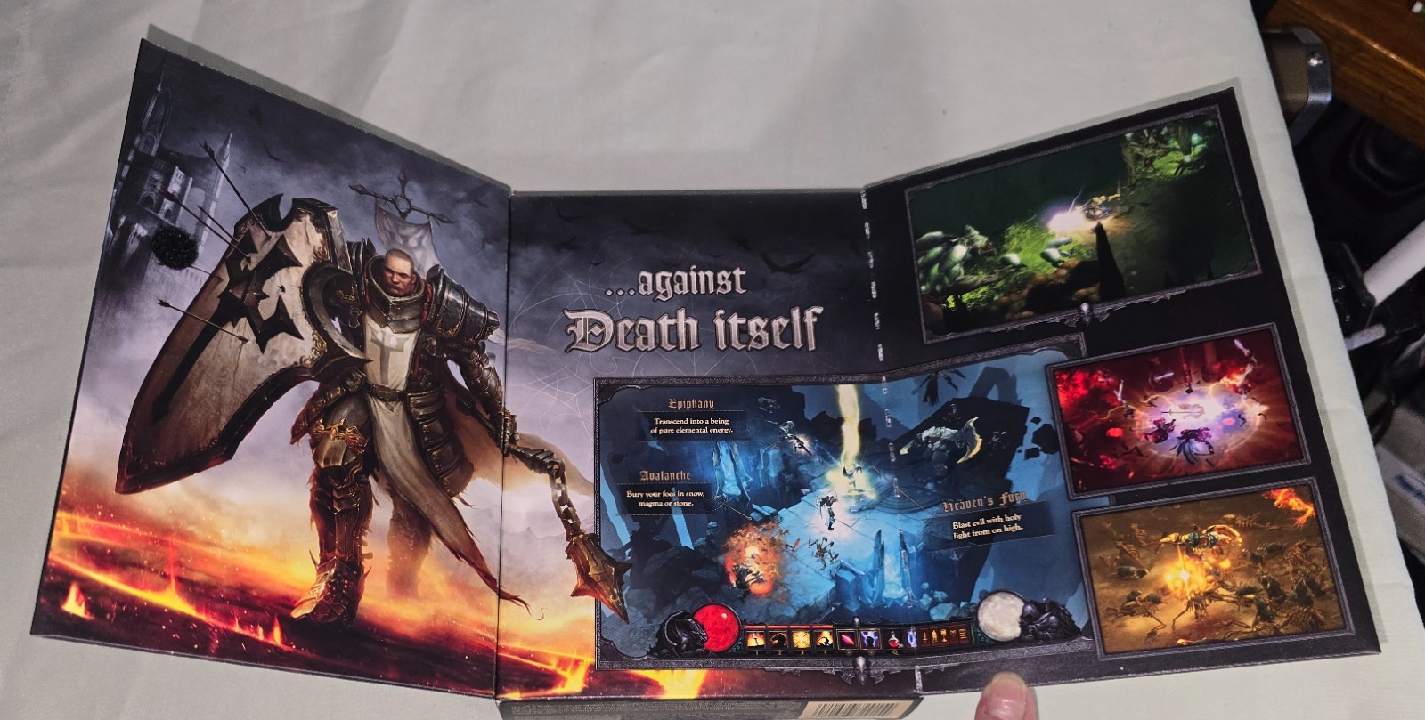 Diablo 3 Reaper Of Souls Expansion Set (PC, Microsoft PC) Game CIB