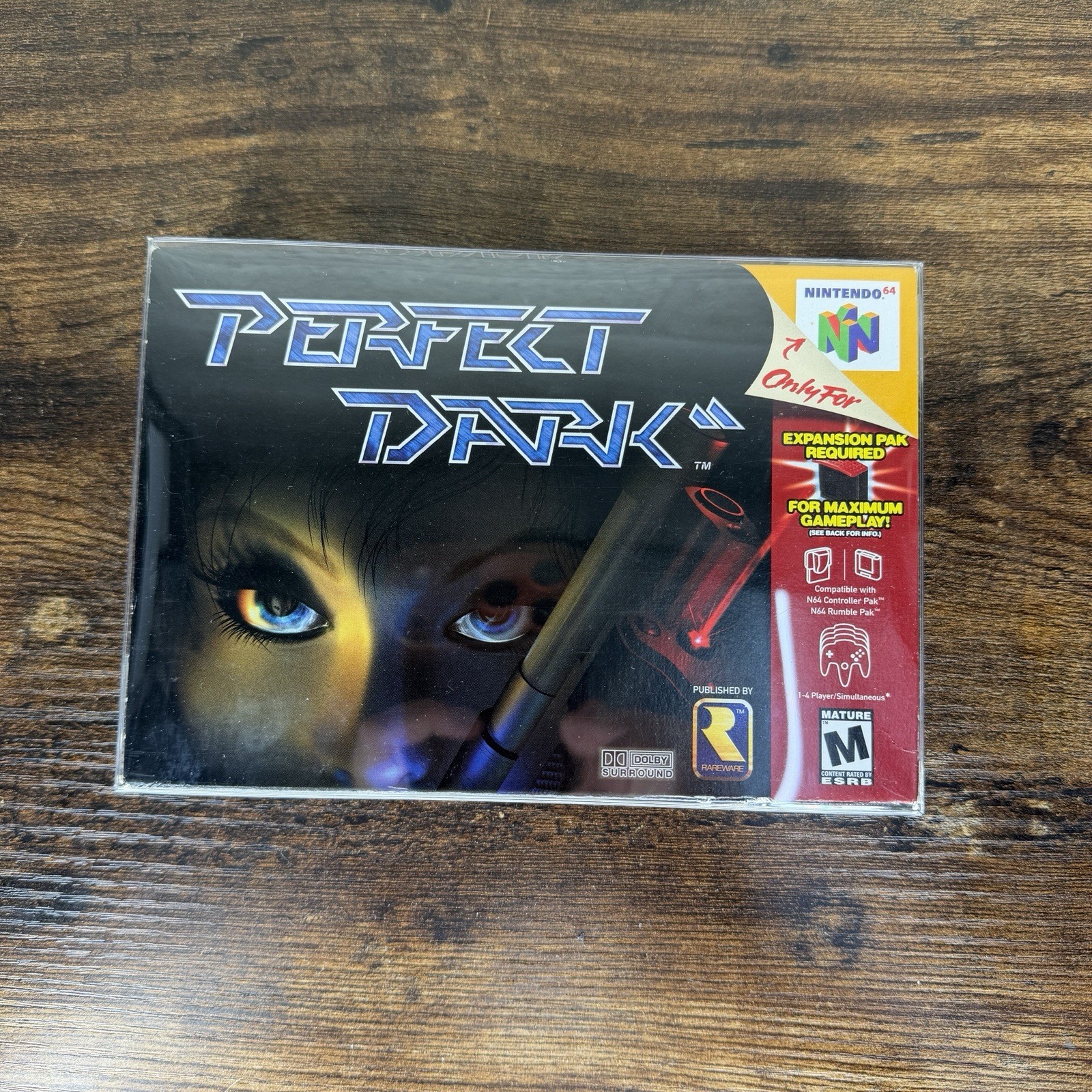 Perfect Dark (Nintendo 64, 2000) N64 Complete w/ Manual