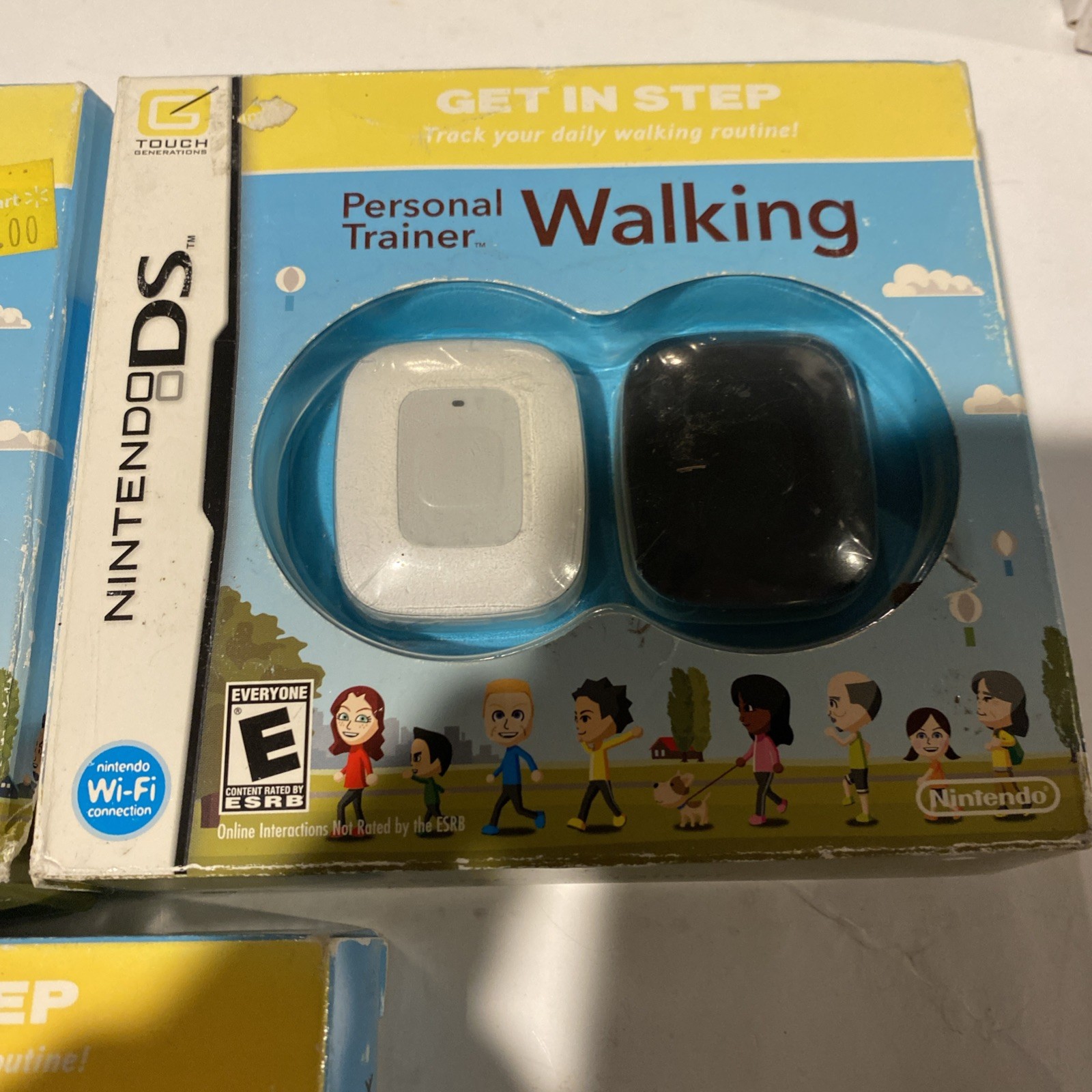 Nintendo DS Personal Trainer Walking – Brand New – Still Sealed – 1 Per Order