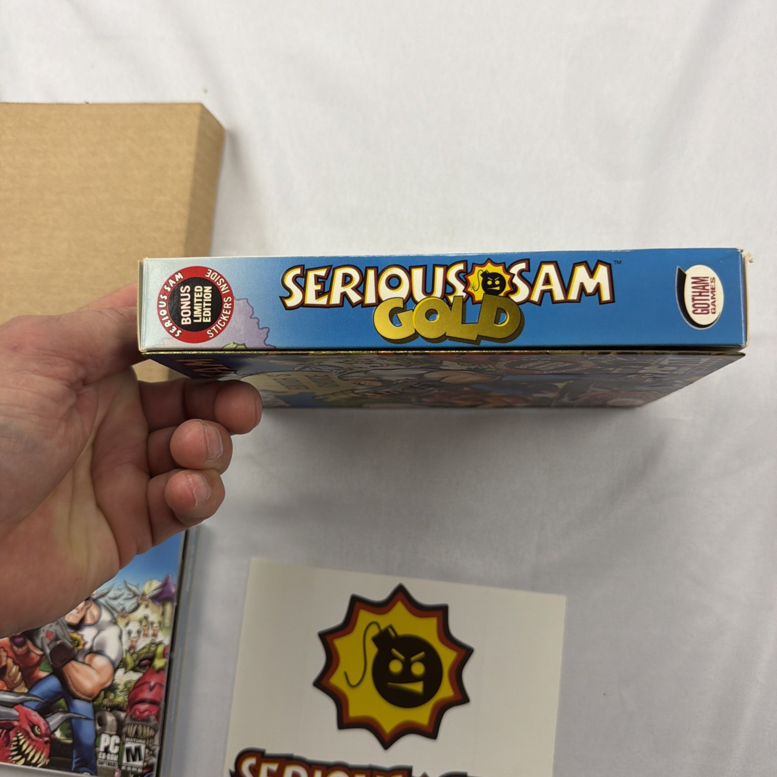 Serious Sam: Gold (PC, 2003) USA VERSION! AUTHENTIC!