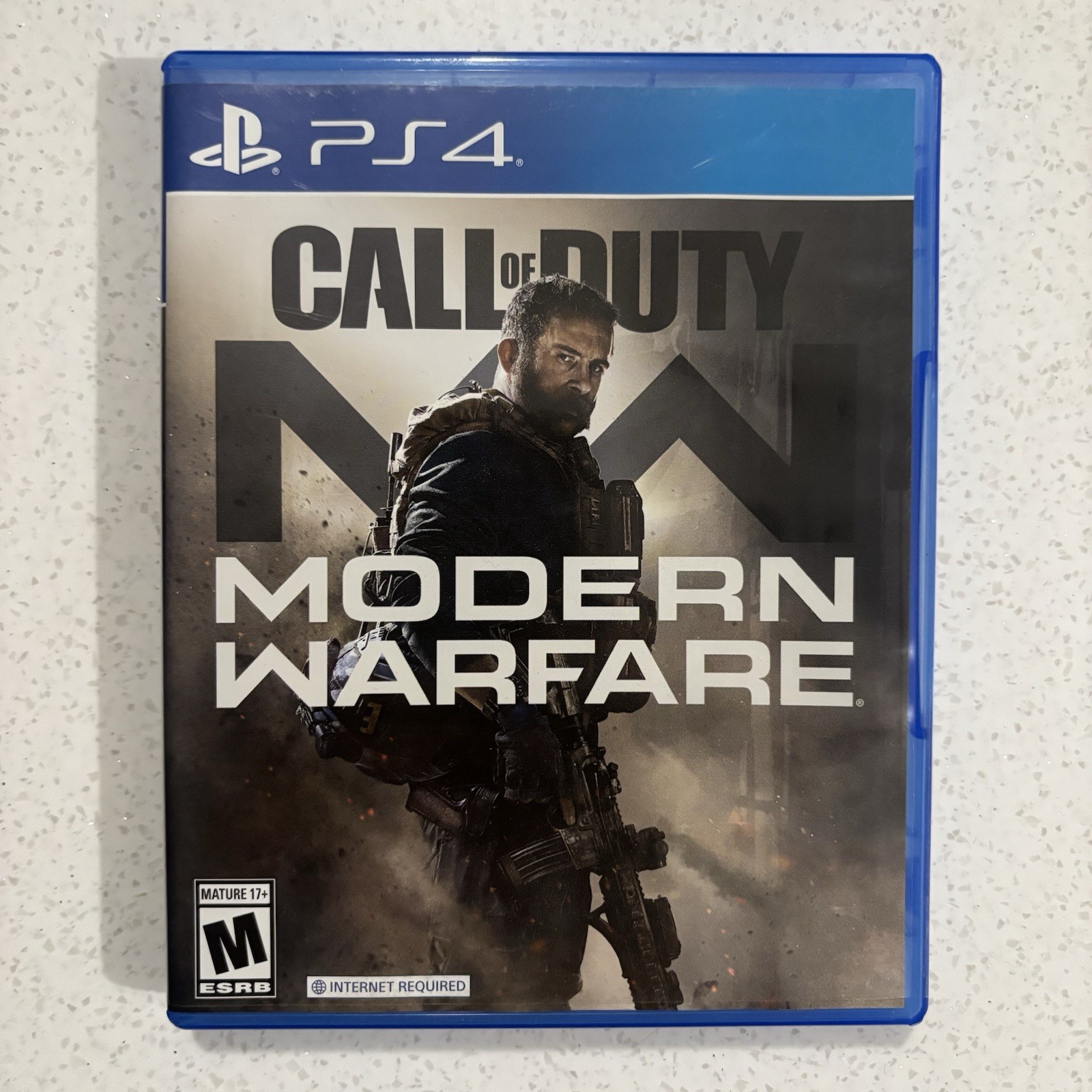 Call Of Duty Modern Warfare (Sony PlayStation 4 PS4, 2019) Tested, Working
