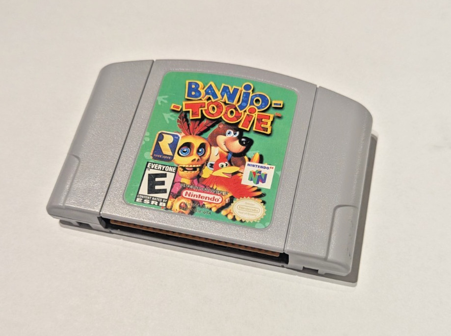 Banjo Tooie – Nintendo 64 (N64) – Authentic, tested & working! – cartridge only