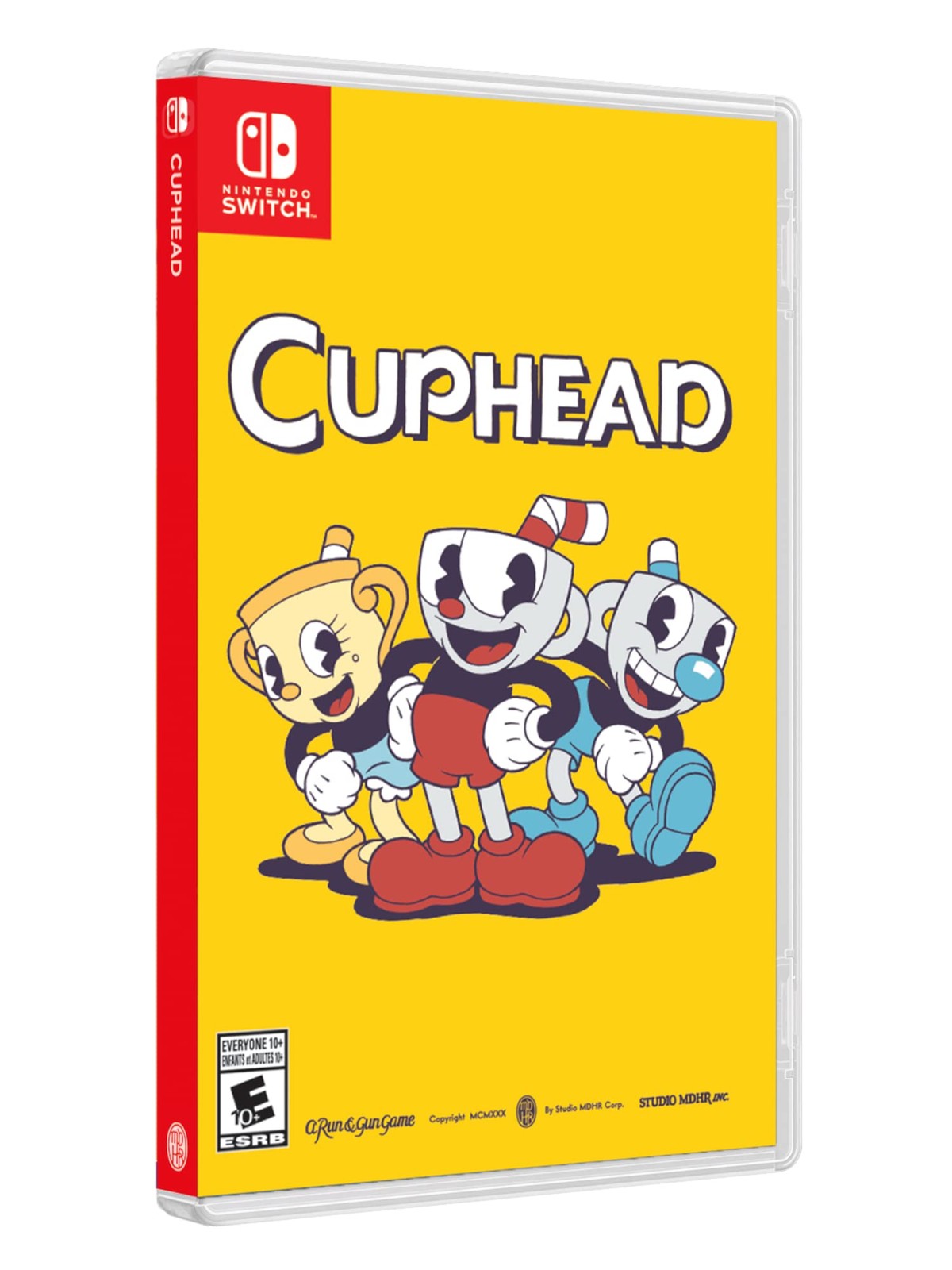 CupHead (imported version: North America) – Switch