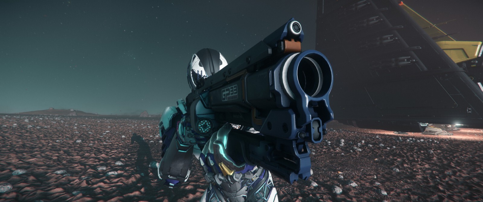 Star Citizen GP-33 MOD “Ashfall” Grenade Launcher Star Citizen Gun
