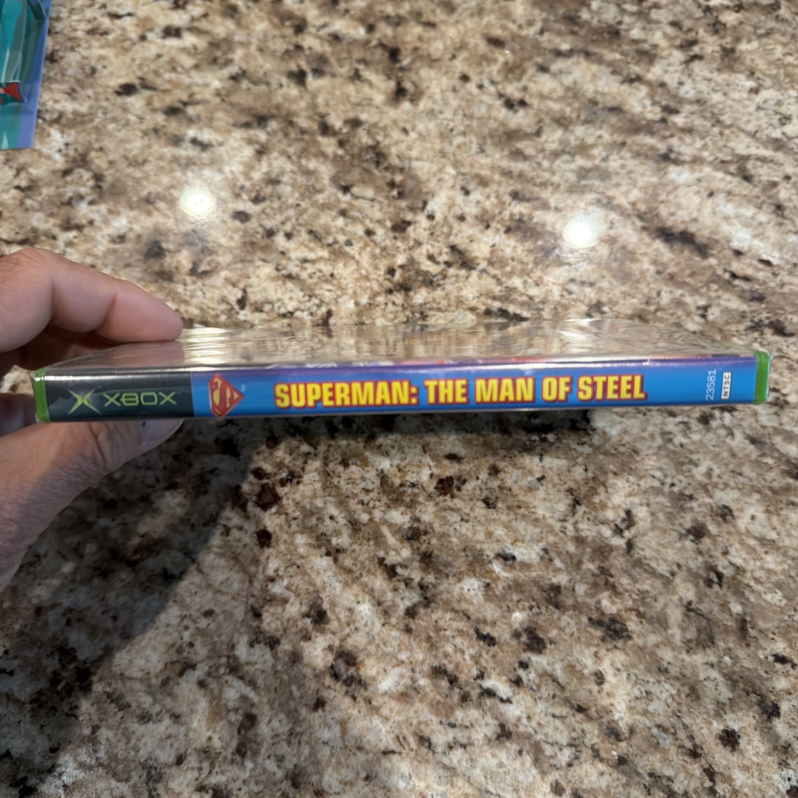 Superman The Man of Steel Microsoft Xbox Video Game Brand New Factory Sealed
