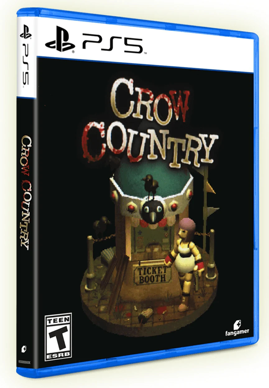 Crow Country – Playstation 5 – Brand New