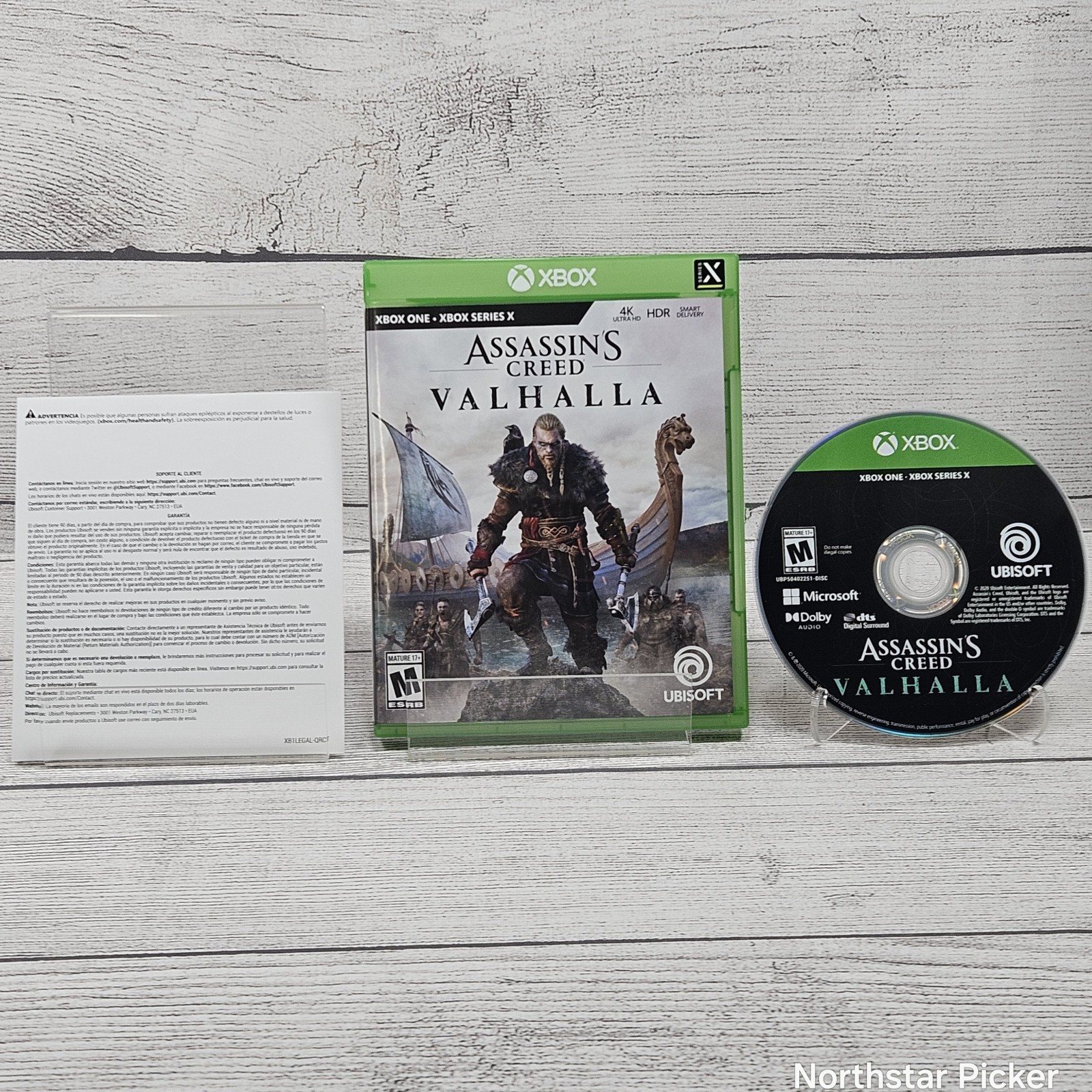 Assassin’s Creed: Valhalla (Xbox Series X, 2020) Complete | CIB | Tested