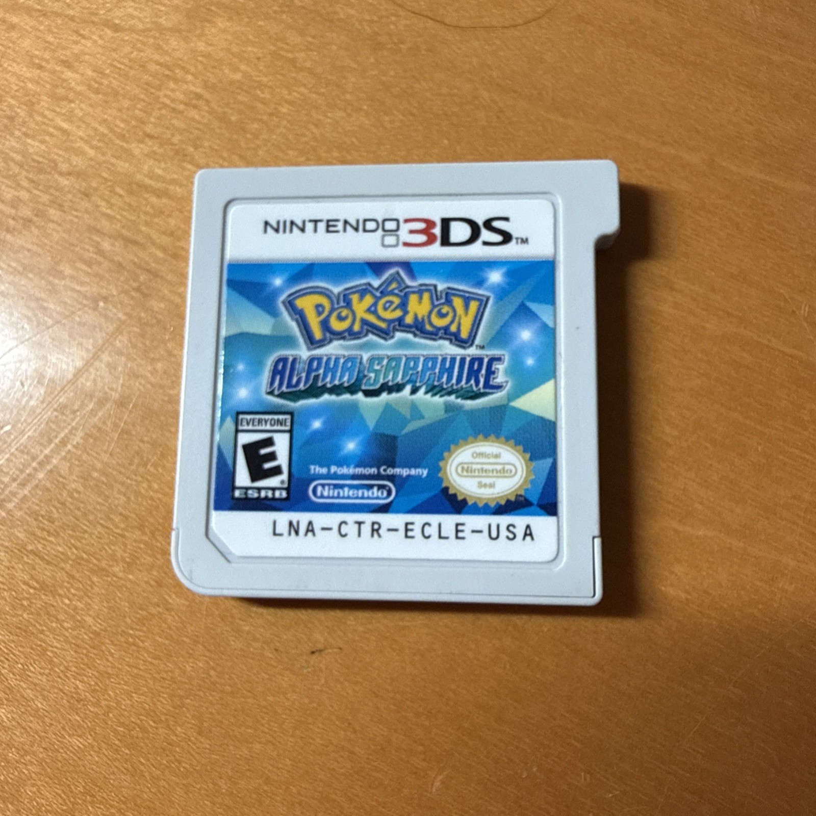 Pokemon: Alpha Sapphire (Nintendo 3DS, 2014) Authentic – Cartridge Only