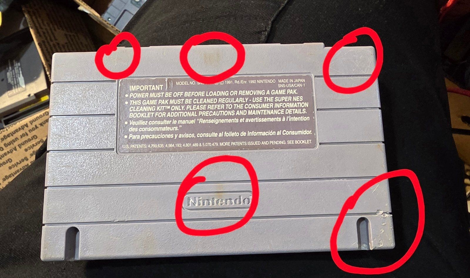 Super Punch-Out SNES Authentic Tested Nintendo Boxing Game