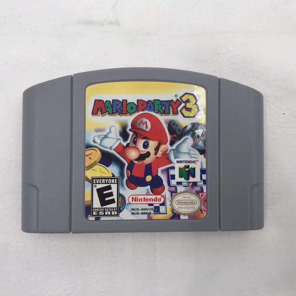 Mario Party 3 – Nintendo 64 (N64) Must-have for fans Highly collectible