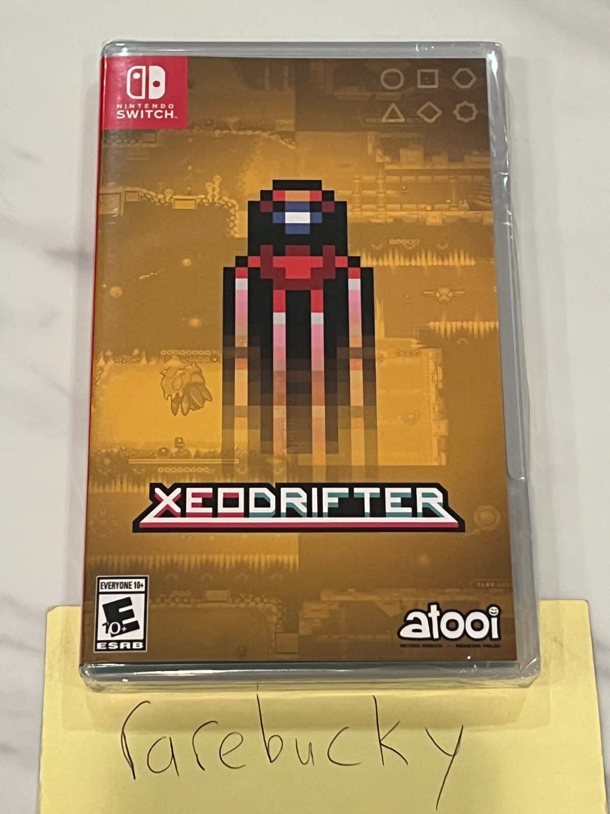 Xeodrifter Amazon Cover (Nintendo Switch) NEW SEALED Y-FOLD MINT LRG, RARE!