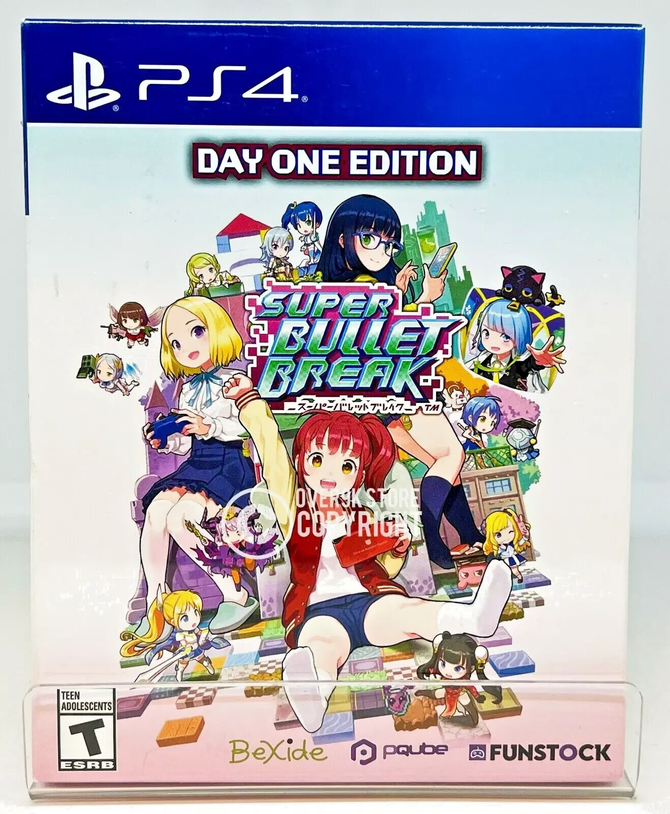 Super Bullet Break – Day One Edition – 4 PS4 – New Sealed