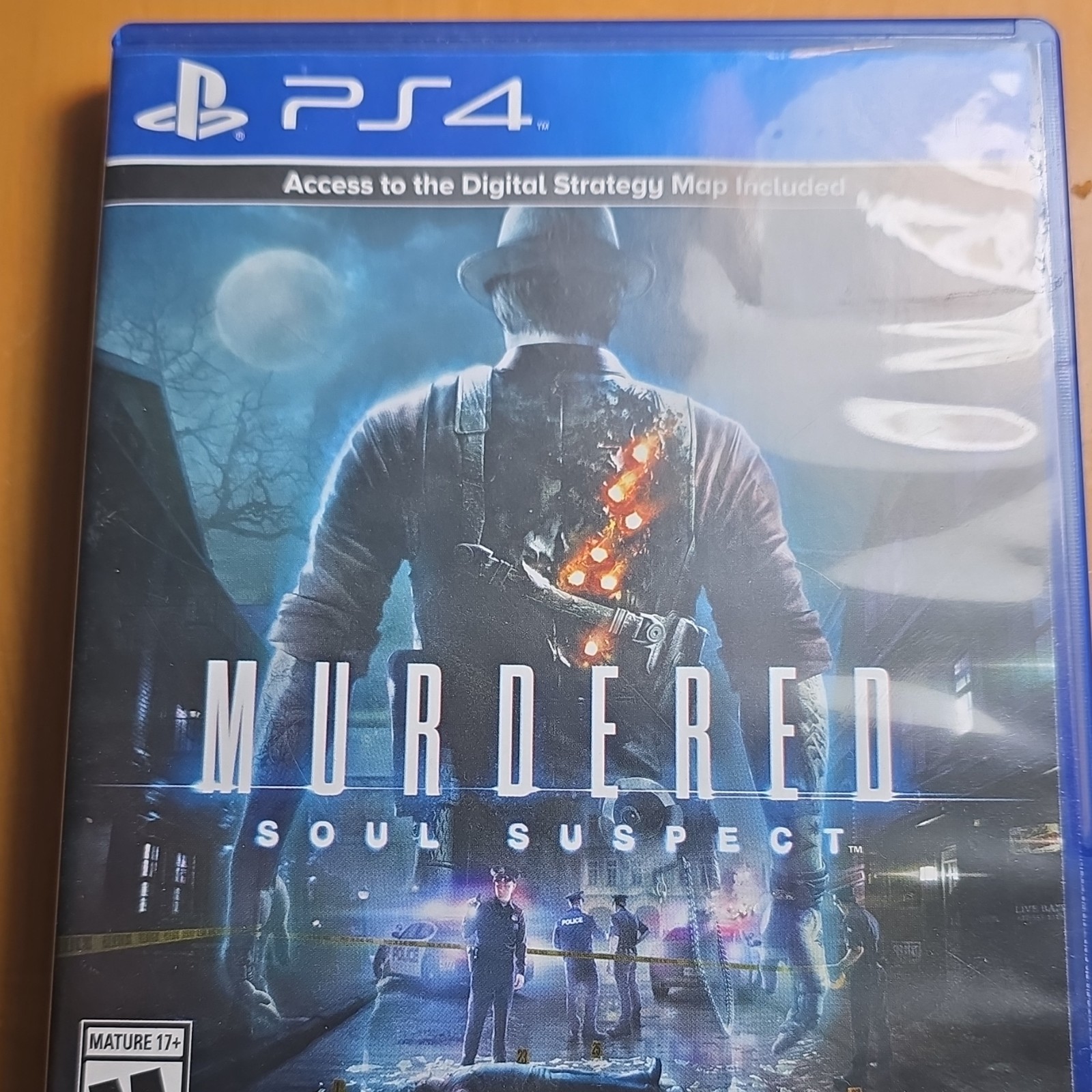 Murdered: Soul Suspect PS4 M Mature 2014 Remote Play Square Enix