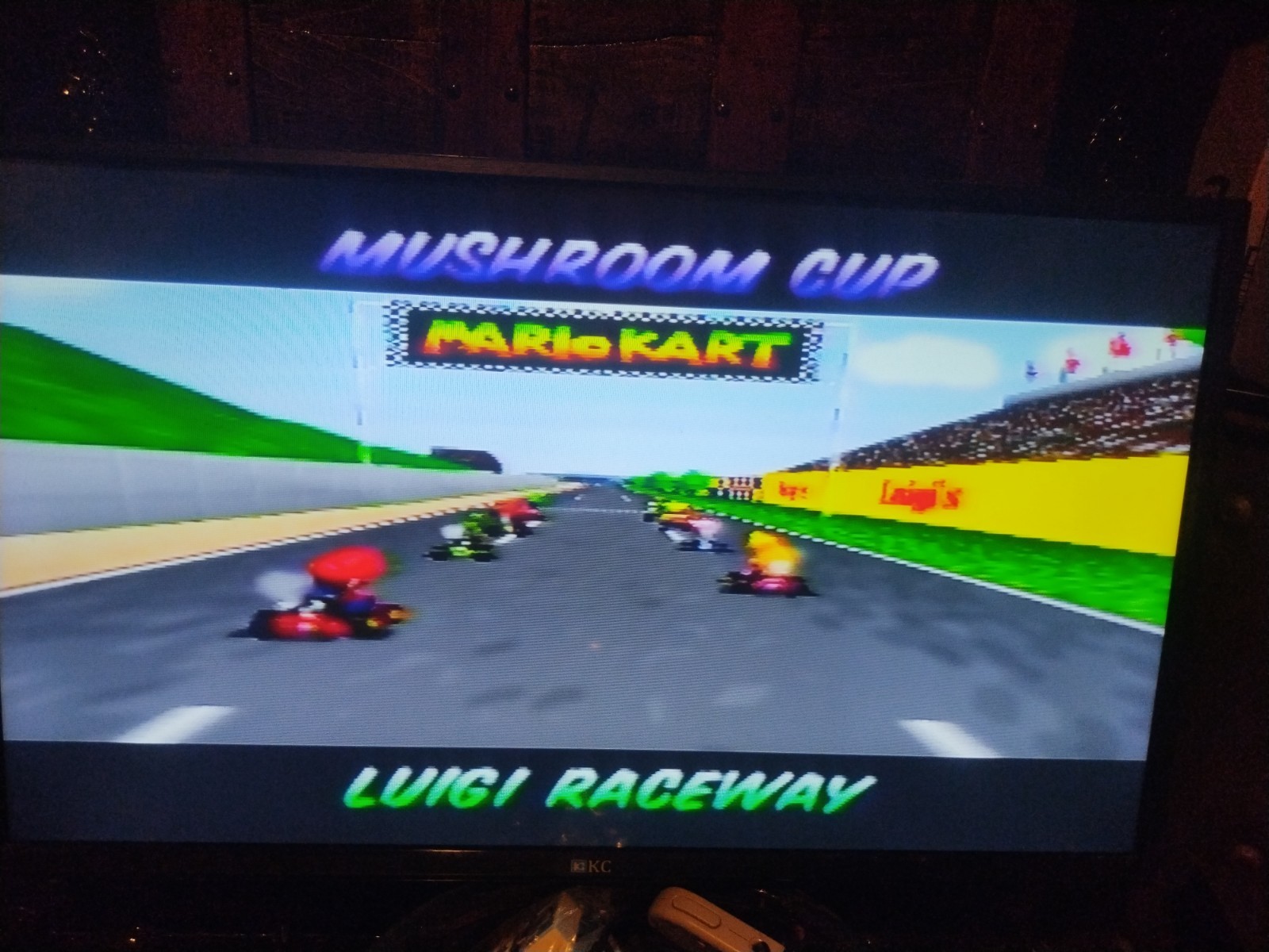 Mario Kart 64 Nintendo 64 Game Cartridge Tested