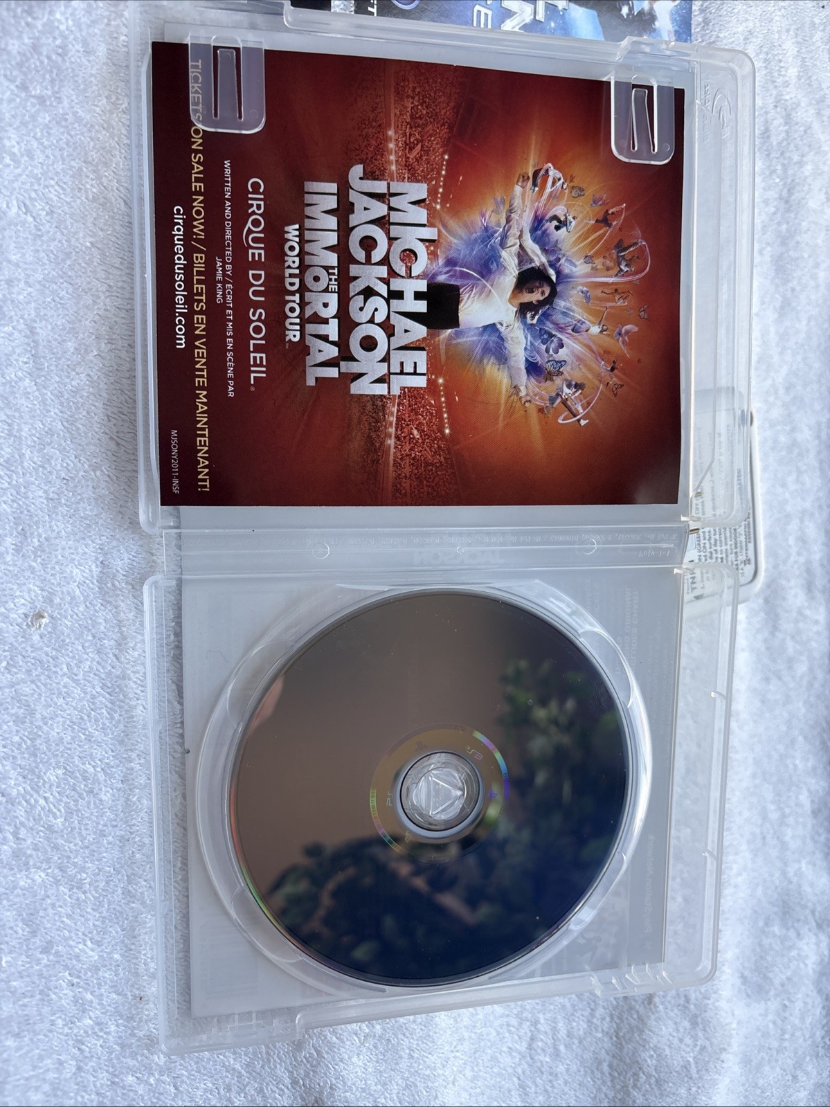 Michael Jackson The Experience Sony PlayStation 3 PS3 Complete CIB Game