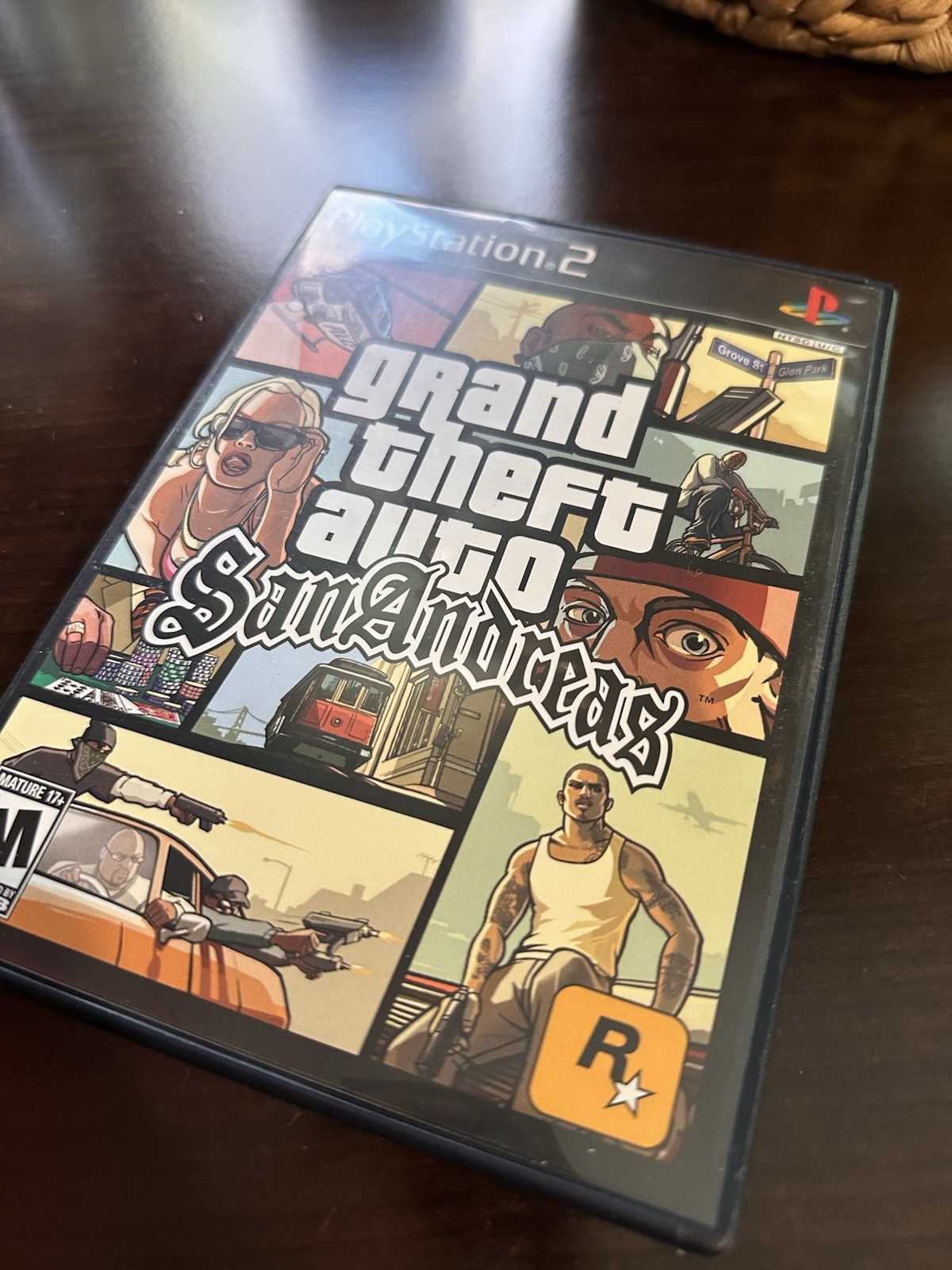 Grand Theft Auto San Andreas – Sony Playstation 2 PS2 Pristine Tested Authentic