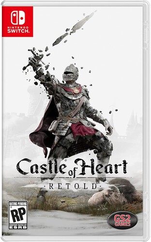 Castle of Heart Retold for Nintendo Switch [New Video Game]
