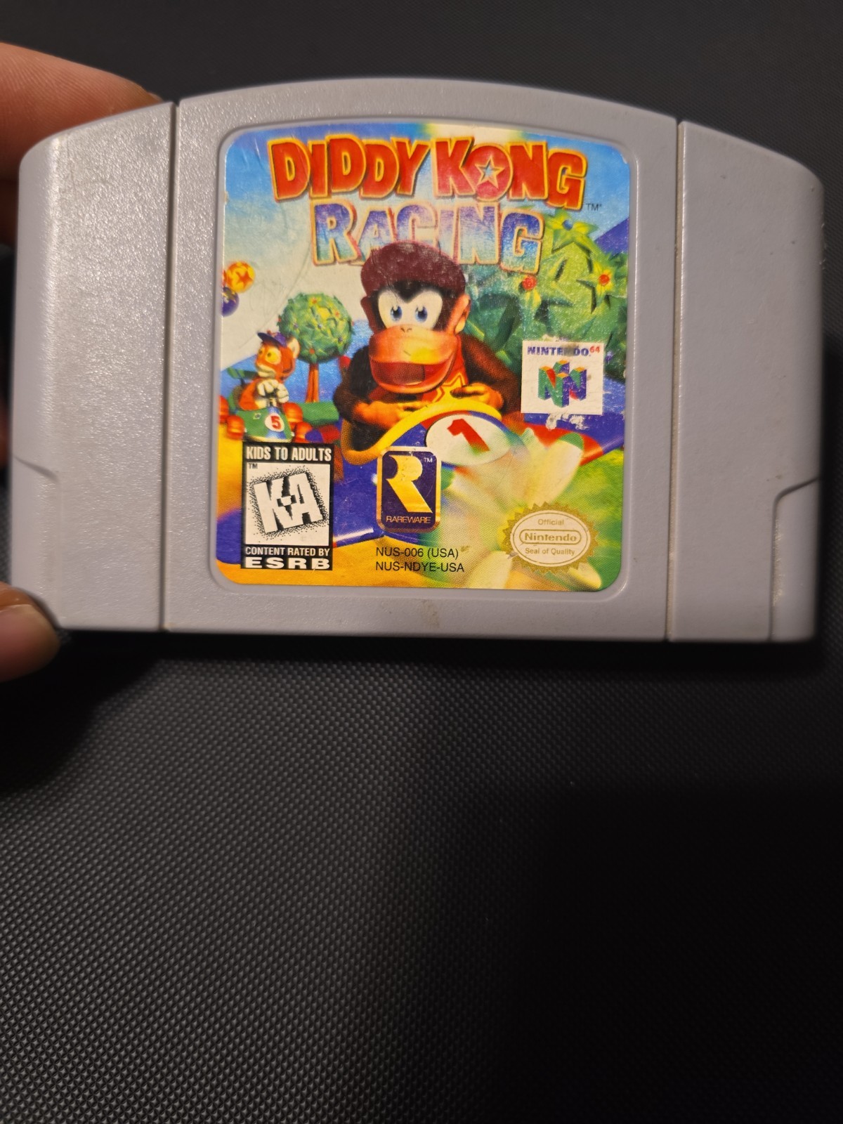 Diddy Kong Racing Nintendo 64, Game Only