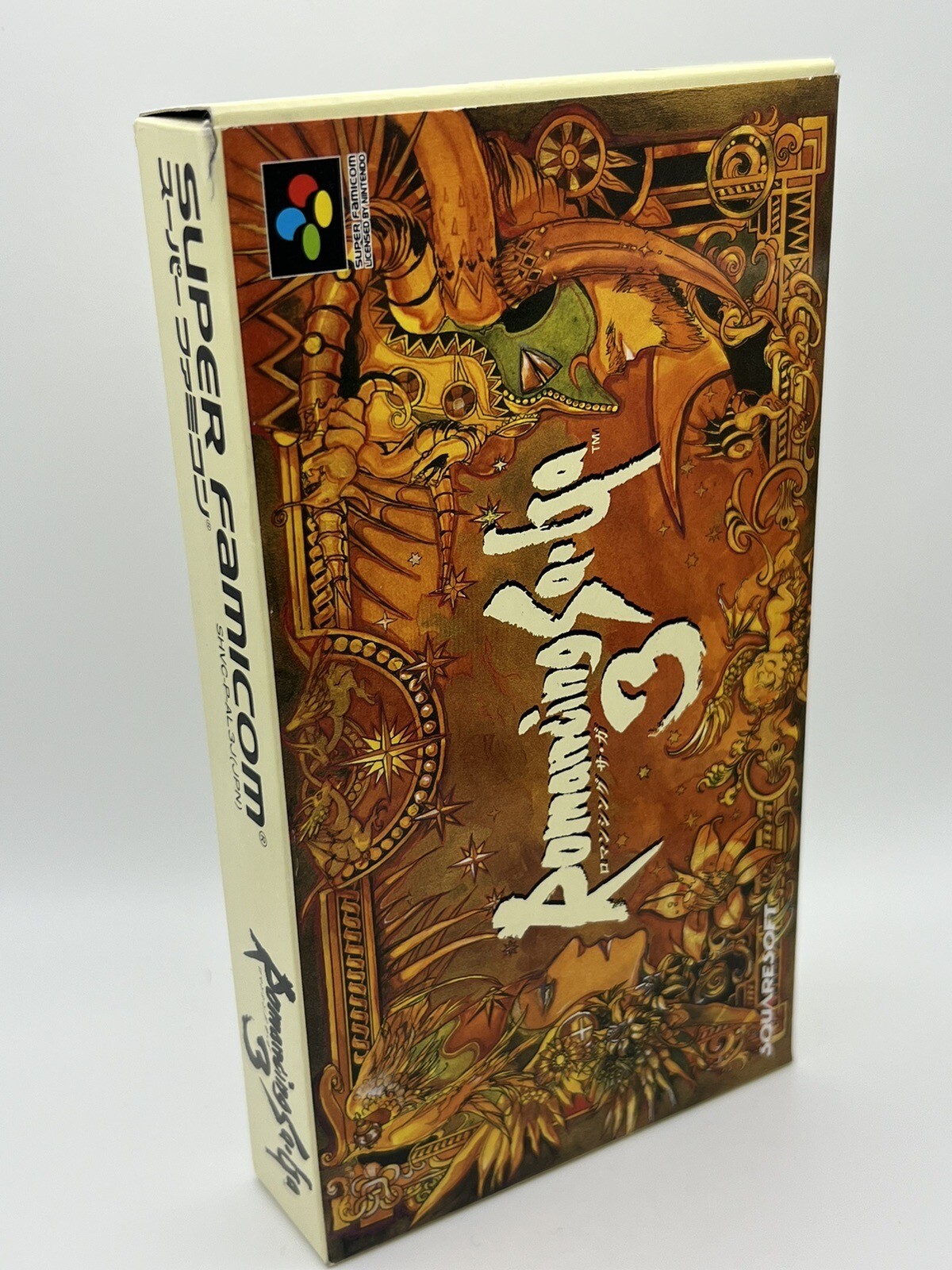 Romancing Saga 3 [Nintendo Super Famicom – SHVC-AL3J-JPN] Complete in Box