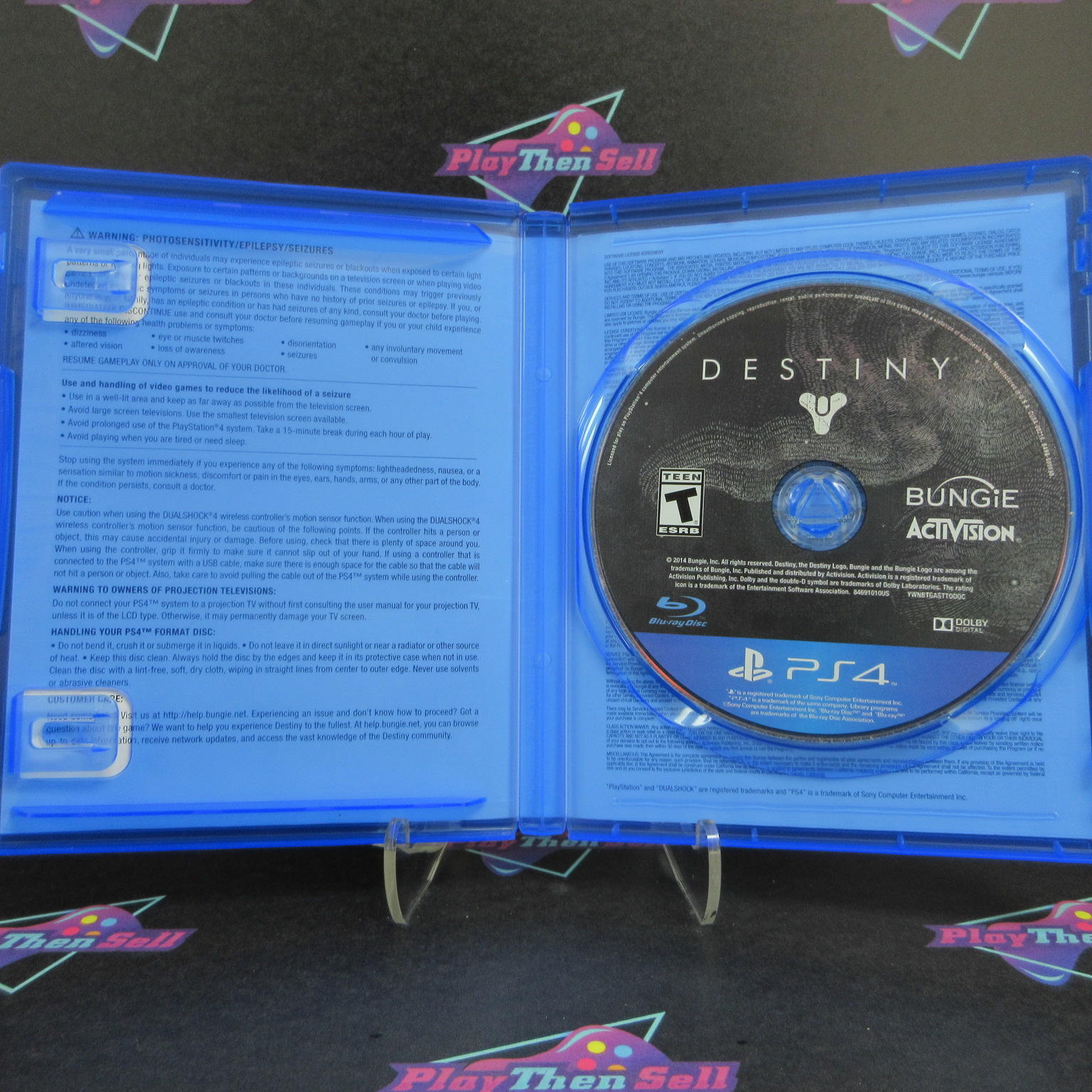 Destiny The Taken King Legendary Edition PS4 PlayStation 4 – Complete CIB