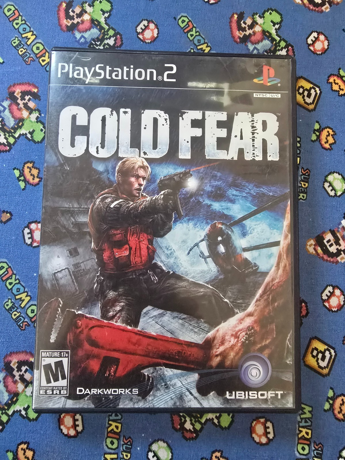 Cold Fear (PlayStation 2 PS2) Complete Case, Manual with Registration