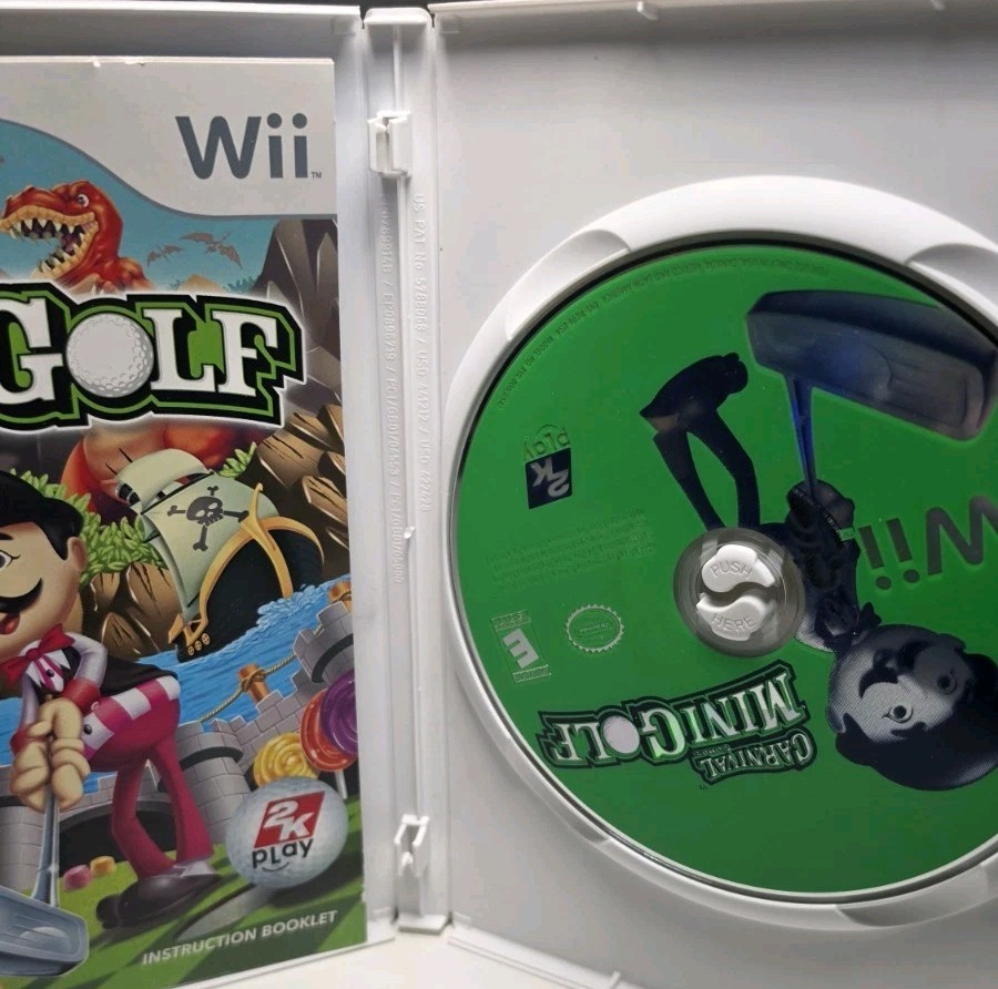 Nintendo Wii – 14 Game Lot Sports Music W/manuals and Cases All WORKING