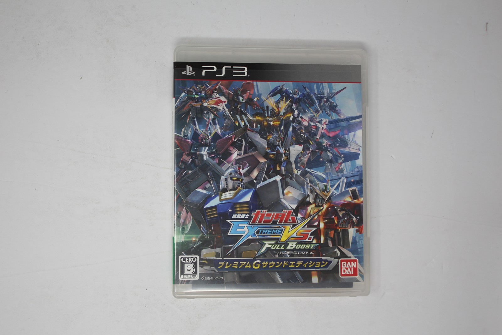 Mobile Suit Gundam Extreme VS Full Boost Premium G Sound Edition PS3 JPN
